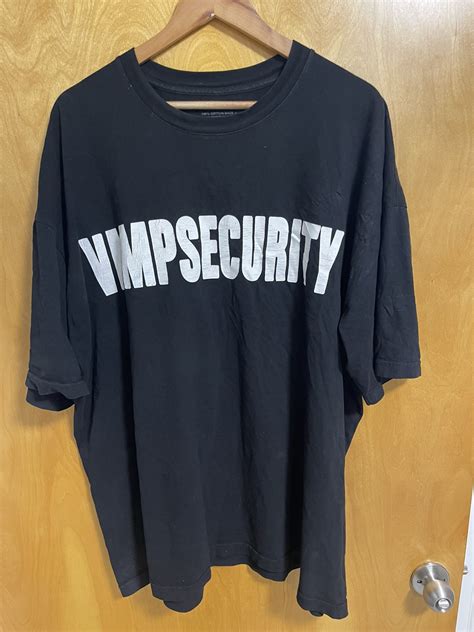 Ships from United States. . Vamp security shirt